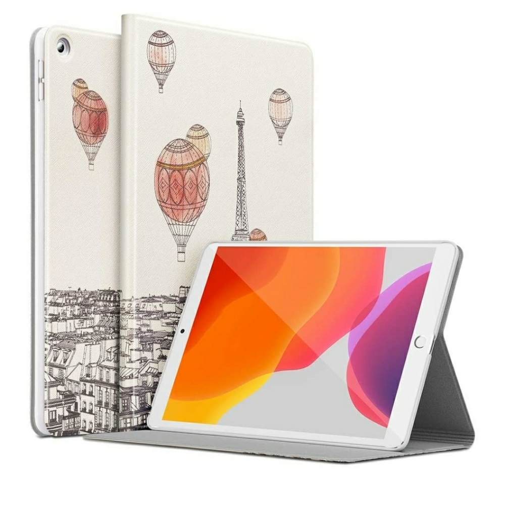 iPad 7th generation case Paris Love